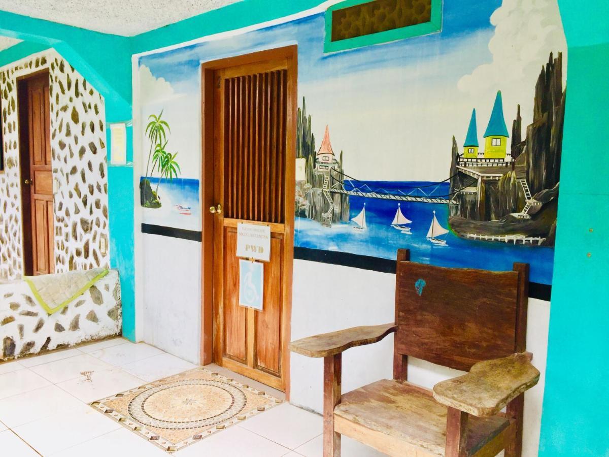 Shenamae Pension&Apartel San Vicente  Eksteriør billede