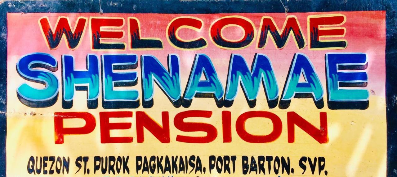 Shenamae Pension&Apartel San Vicente  Eksteriør billede