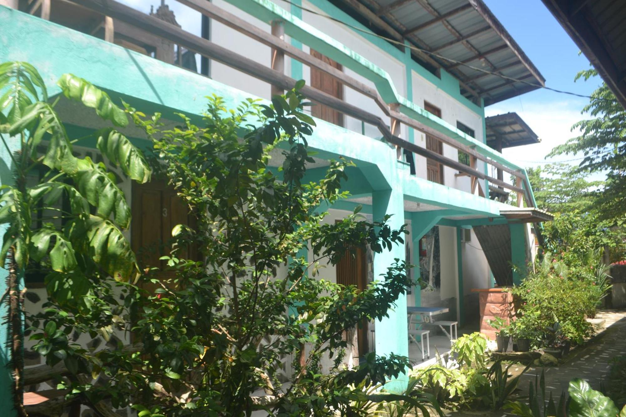 Shenamae Pension&Apartel San Vicente  Eksteriør billede