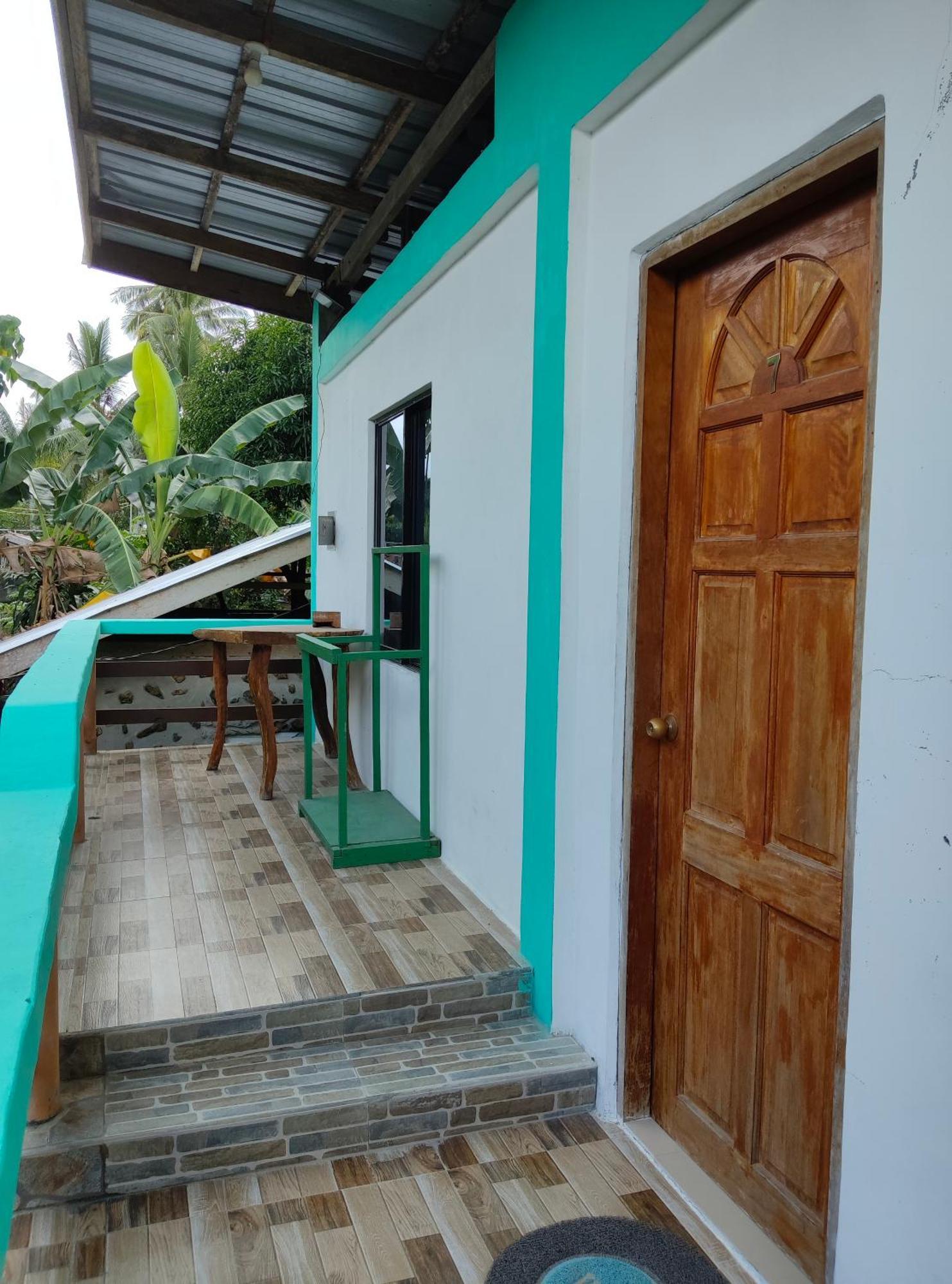 Shenamae Pension&Apartel San Vicente  Eksteriør billede