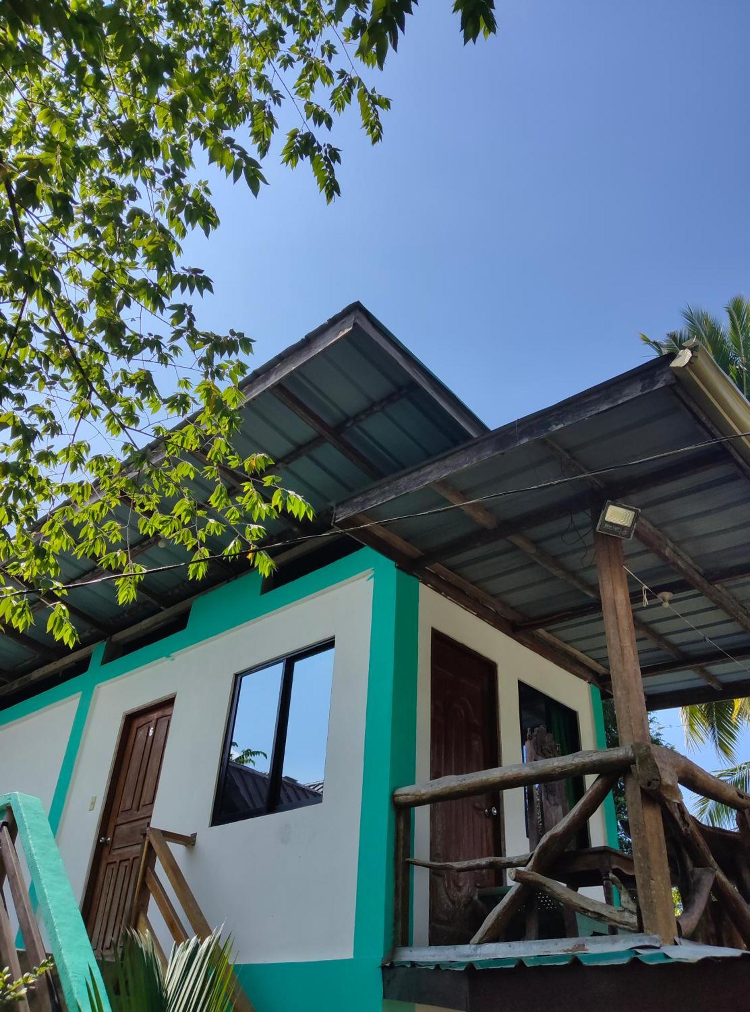 Shenamae Pension&Apartel San Vicente  Eksteriør billede